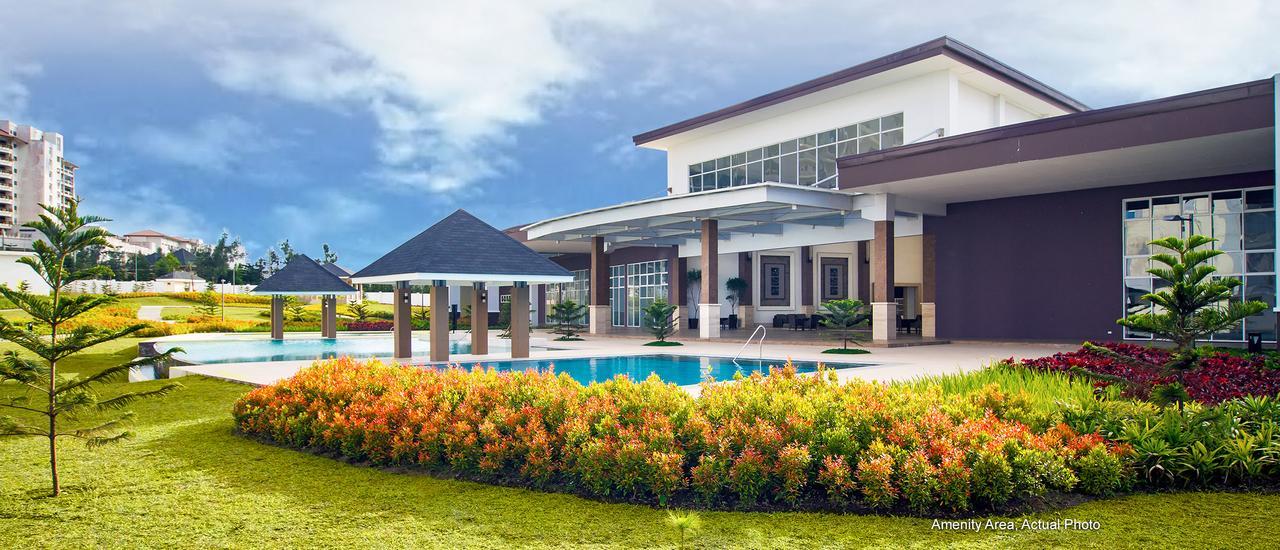 Апартаменты Sky Breeze Haven Тагайтай Экстерьер фото